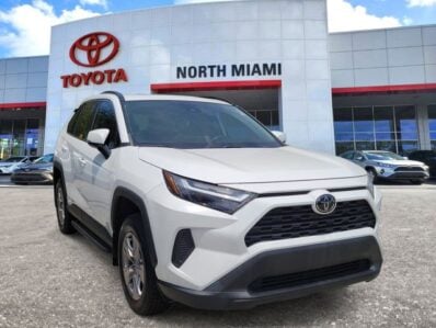 2023 Toyota RAV4 XLE Front-Wheel Drive