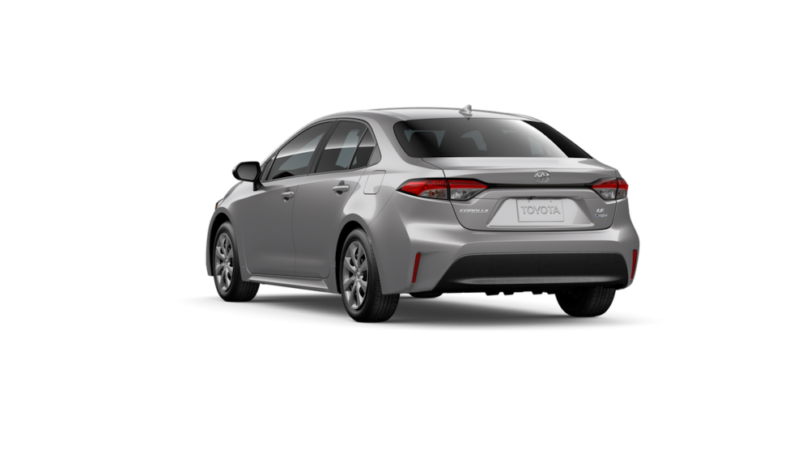 
								2026 Toyota Corolla Hybrid LE FWD full									