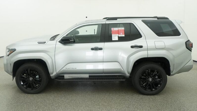 
								2026 Toyota 4Runner i-FORCE MAX Platinum FT4WD full									