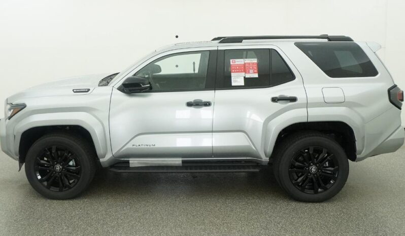 
								2026 Toyota 4Runner i-FORCE MAX Platinum FT4WD full									