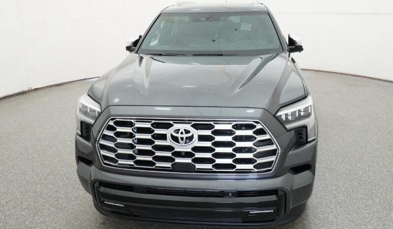 
								2026 Toyota Sequoia 1794 Edition 4WD full									