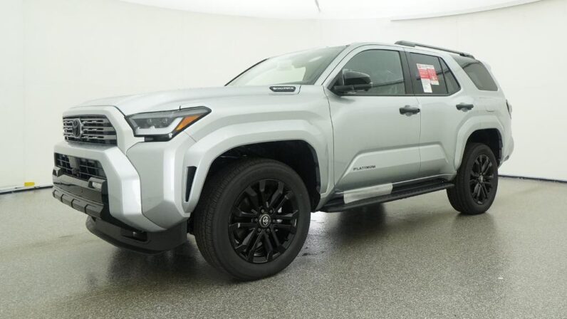 
								2026 Toyota 4Runner i-FORCE MAX Platinum FT4WD full									