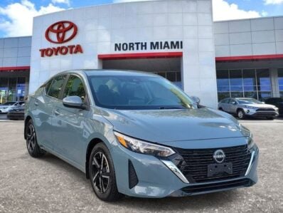 2024 Nissan Sentra SV Front-Wheel Drive