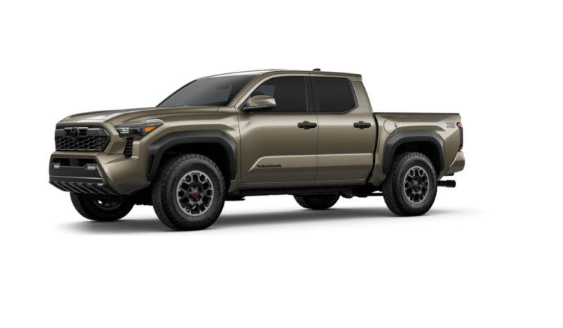 
								2026 Toyota Tacoma TRD Off-Road 4WD Double Cab full									