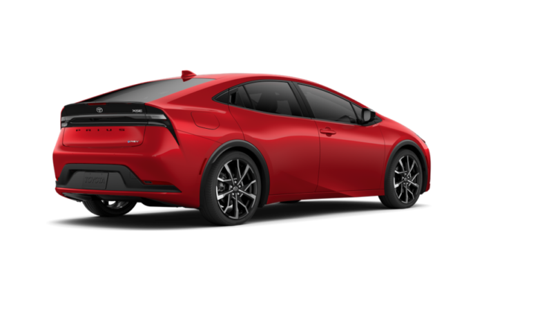 
								2027 Toyota Prius Plug-In Hybrid XSE FWD full									