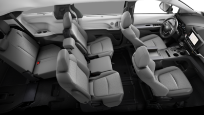 2026 Toyota Sienna LE FWD