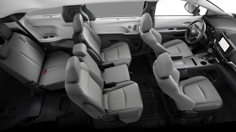 
								2026 Toyota Sienna LE FWD full									