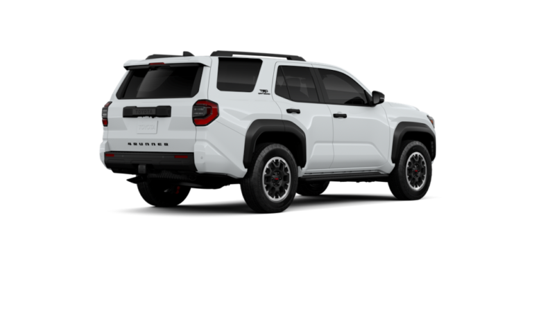 
								2026 Toyota 4Runner TRD Off-Road PT4WD full									