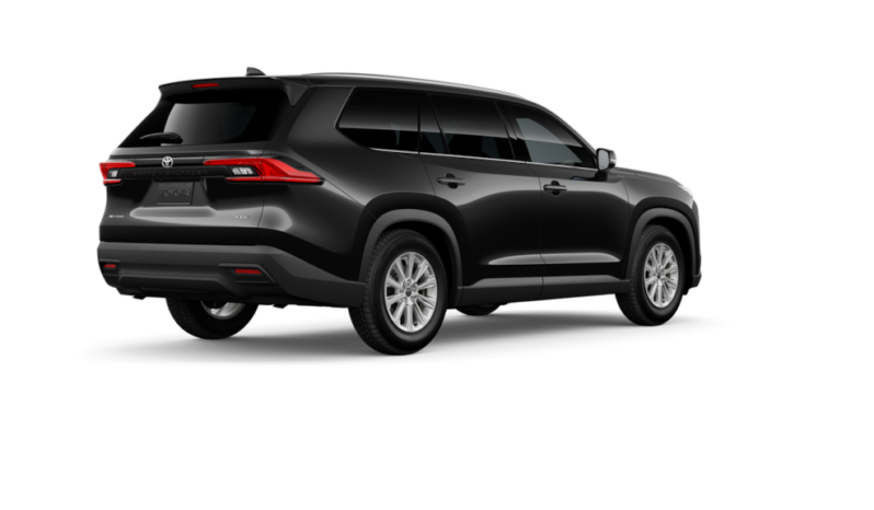 
								2026 Toyota Grand Highlander Hybrid XLE AWD full									