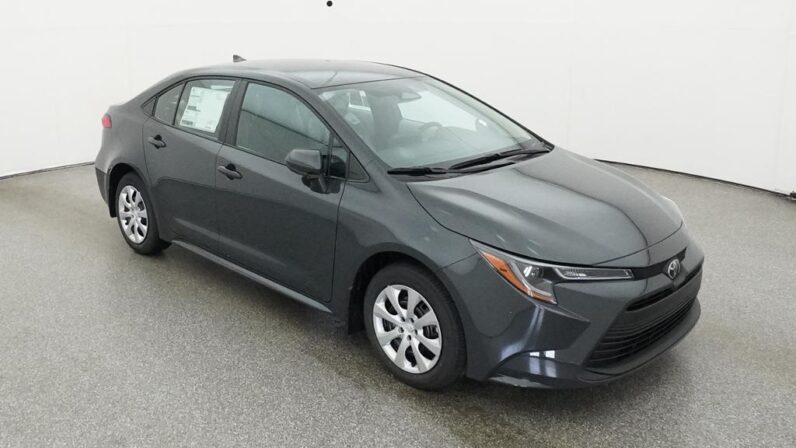
								2026 Toyota Corolla LE FWD full									
