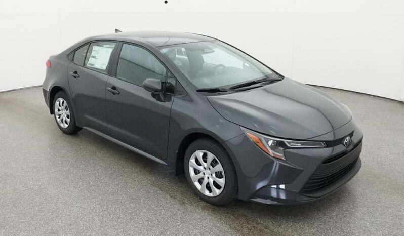 
								2026 Toyota Corolla LE FWD full									