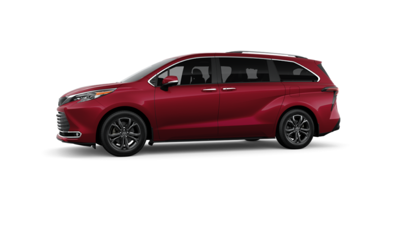 
								2026 Toyota Sienna Platinum AWD full									