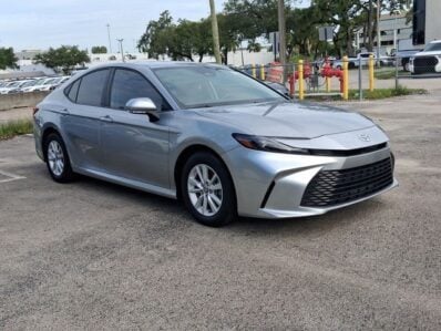 2026 Toyota Camry LE Front-Wheel Drive