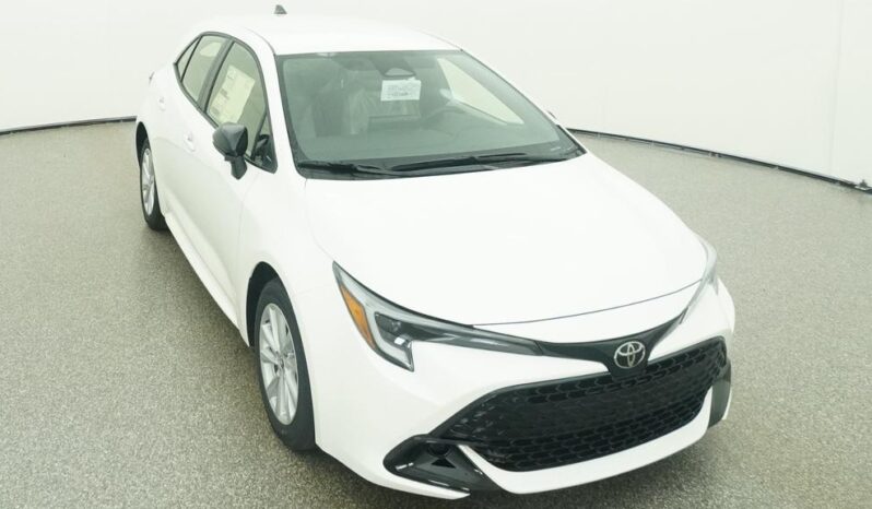 
								2026 Toyota Corolla Hatchback SE FWD full									