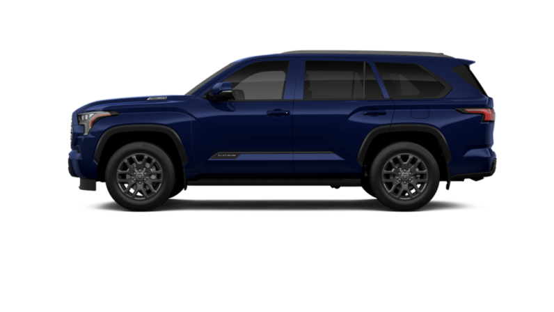 
								2026 Toyota Sequoia Platinum 4WD full									