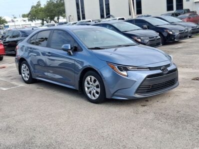 2025 Toyota Corolla LE Front-Wheel Drive