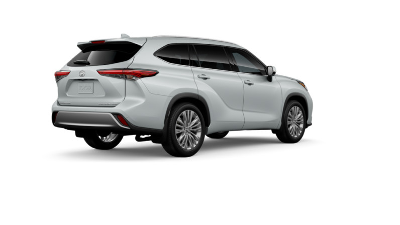 
								2026 Toyota Highlander Platinum AWD full									