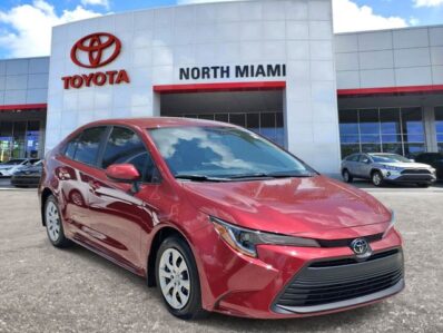 2026 Toyota Corolla LE Front-Wheel Drive