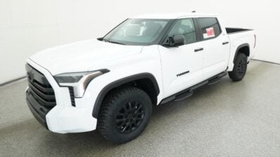 2026 Toyota Tundra SR5 4WD CrewMax