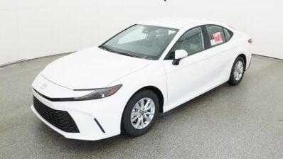 2026 Toyota Camry LE FWD
