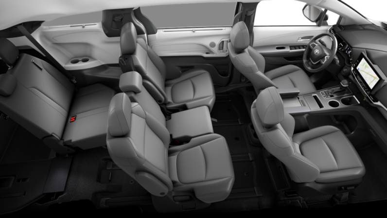 
								2026 Toyota Sienna XLE FWD full									