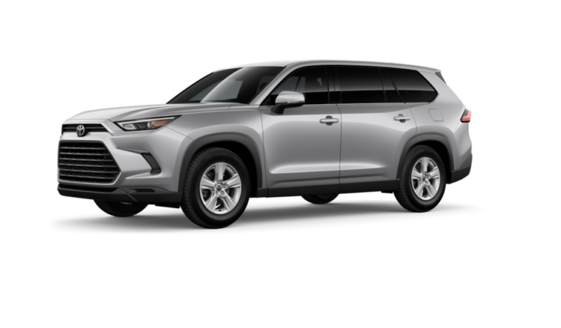 
								2026 Toyota Grand Highlander Hybrid LE AWD full									