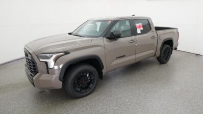2026 Toyota Tundra Limited 4WD CrewMax