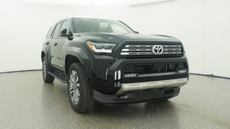 
								2026 Toyota 4Runner i-FORCE MAX Limited FT4WD full									