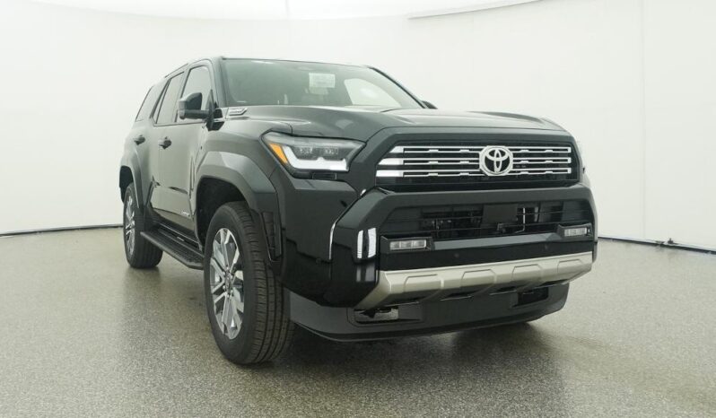 
								2026 Toyota 4Runner i-FORCE MAX Limited FT4WD full									