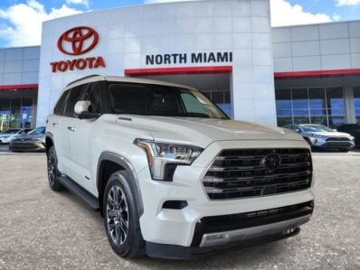 2024 Toyota Sequoia Limited 4×4