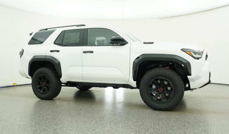 
								2026 Toyota 4Runner i-FORCE MAX TRD Pro PT4WD full									