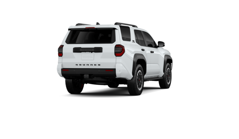 
								2026 Toyota 4Runner TRD Off-Road PT4WD full									