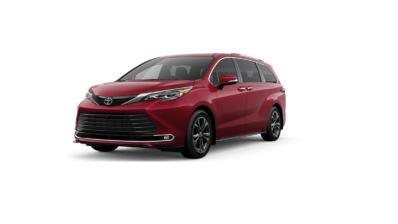 2026 Toyota Sienna Platinum AWD