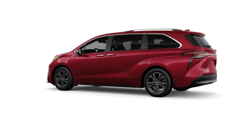
								2026 Toyota Sienna Platinum AWD full									
