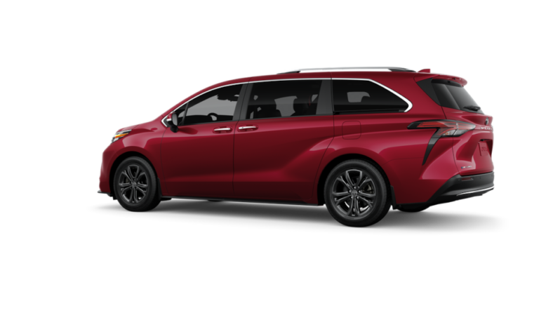 
								2026 Toyota Sienna Platinum AWD full									