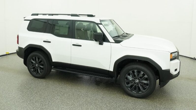 
								2027 Toyota Land Cruiser FT4WD full									