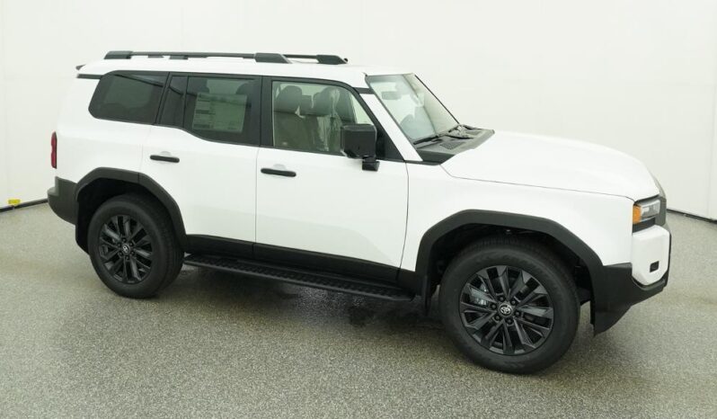 
								2027 Toyota Land Cruiser FT4WD full									