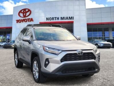 2025 Toyota RAV4 XLE Premium Front-Wheel Drive
