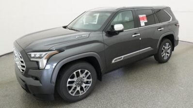 2026 Toyota Sequoia 1794 Edition 4WD