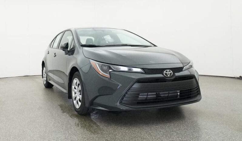 
								2026 Toyota Corolla LE FWD full									