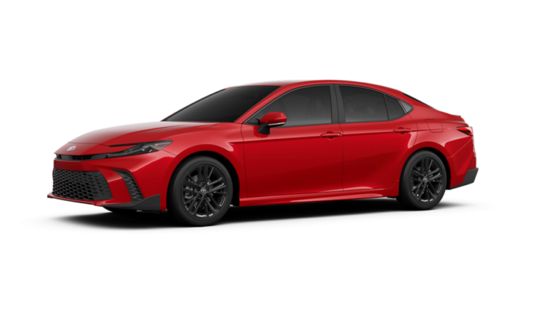 
								2026 Toyota Camry SE FWD full									