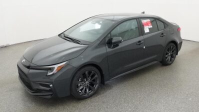 2026 Toyota Corolla SE FWD