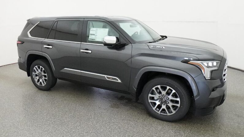 
								2026 Toyota Sequoia 1794 Edition 4WD full									