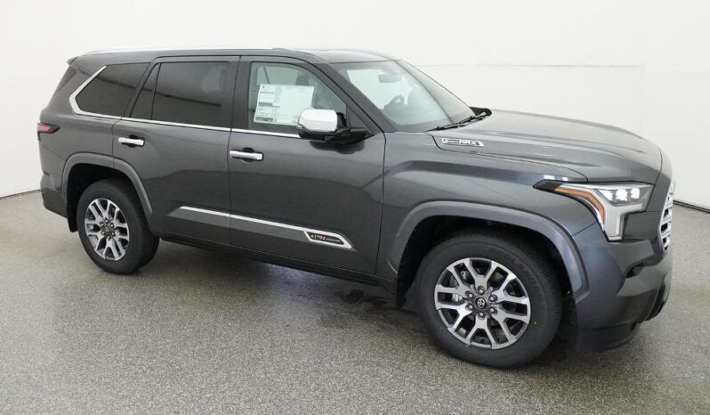 
								2026 Toyota Sequoia 1794 Edition 4WD full									