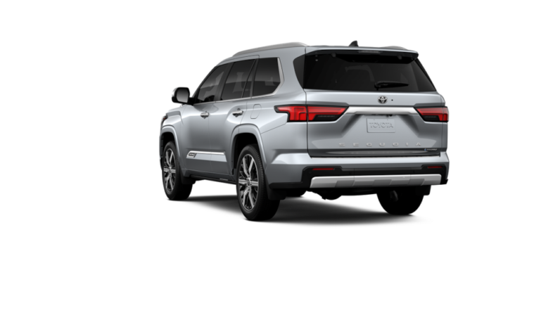 
								2026 Toyota Sequoia Capstone 4WD full									