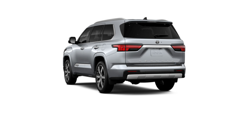 
								2026 Toyota Sequoia Capstone 4WD full									