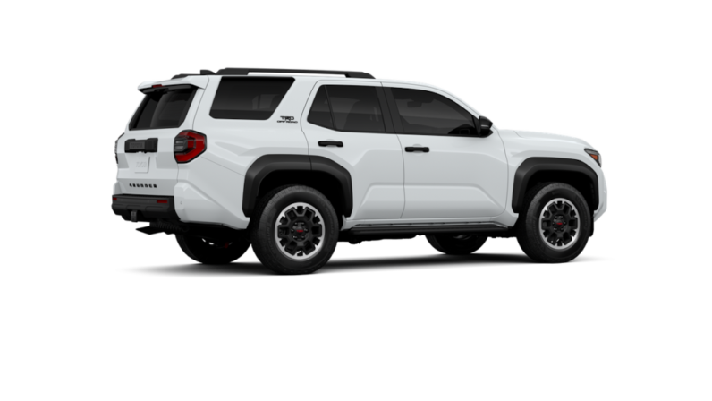 
								2026 Toyota 4Runner TRD Off-Road PT4WD full									
