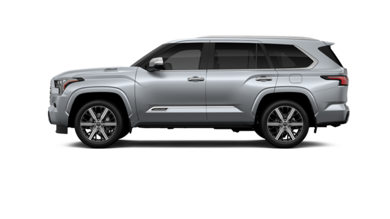 
								2026 Toyota Sequoia Capstone 4WD full									