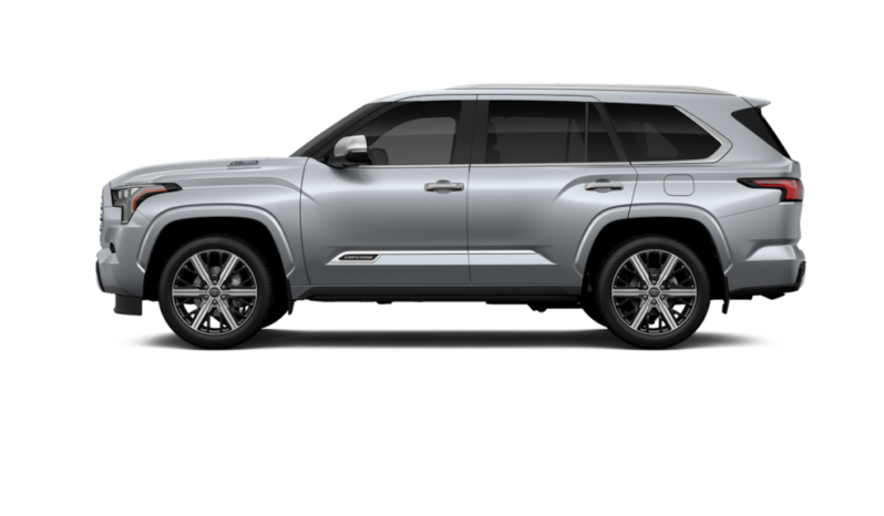 
								2026 Toyota Sequoia Capstone 4WD full									