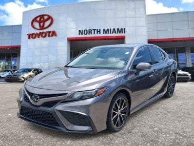 2024 Toyota Camry SE Front-Wheel Drive